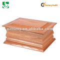 antigua china sólida madera las urnas JS-URN202